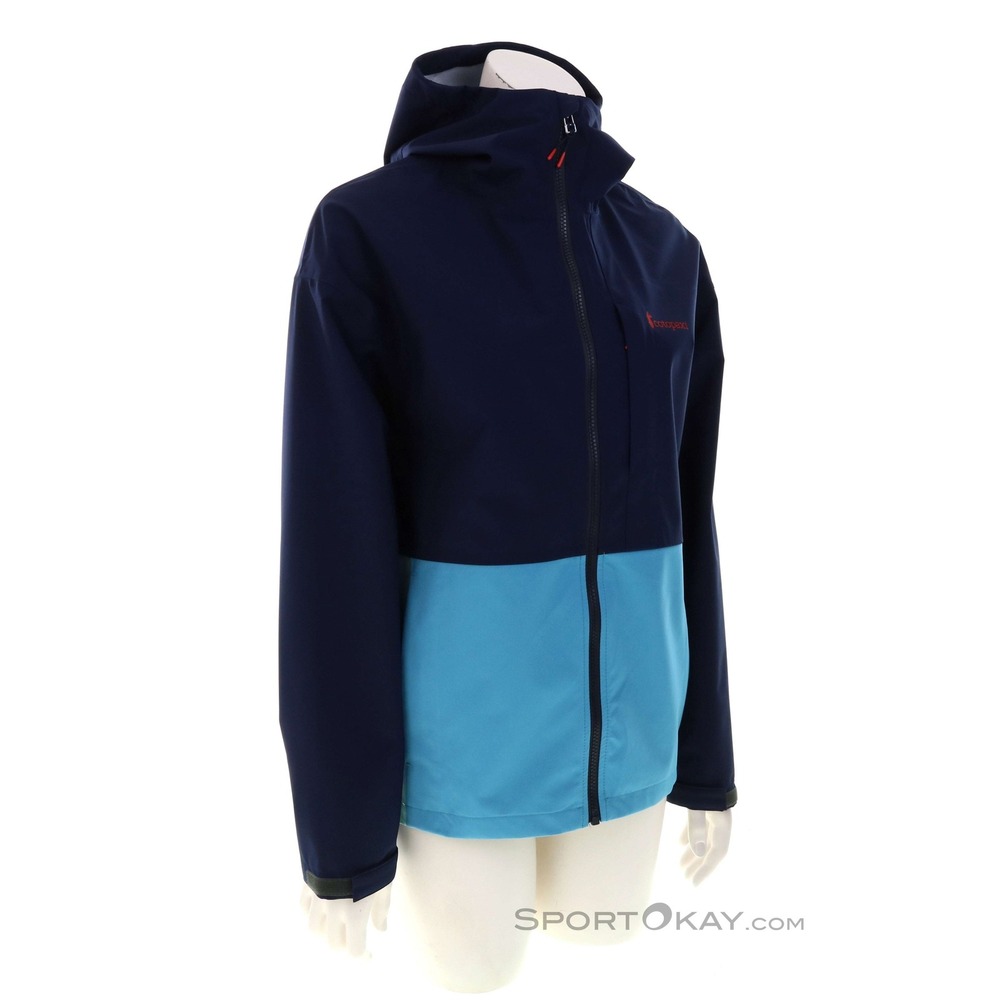 Cotopaxi Cielo Rain Jacket Maritime & Seaglass Large